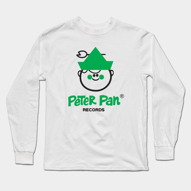 Peter Pan Records Long Sleeve T-Shirt by That Junkman's Shirts and more!